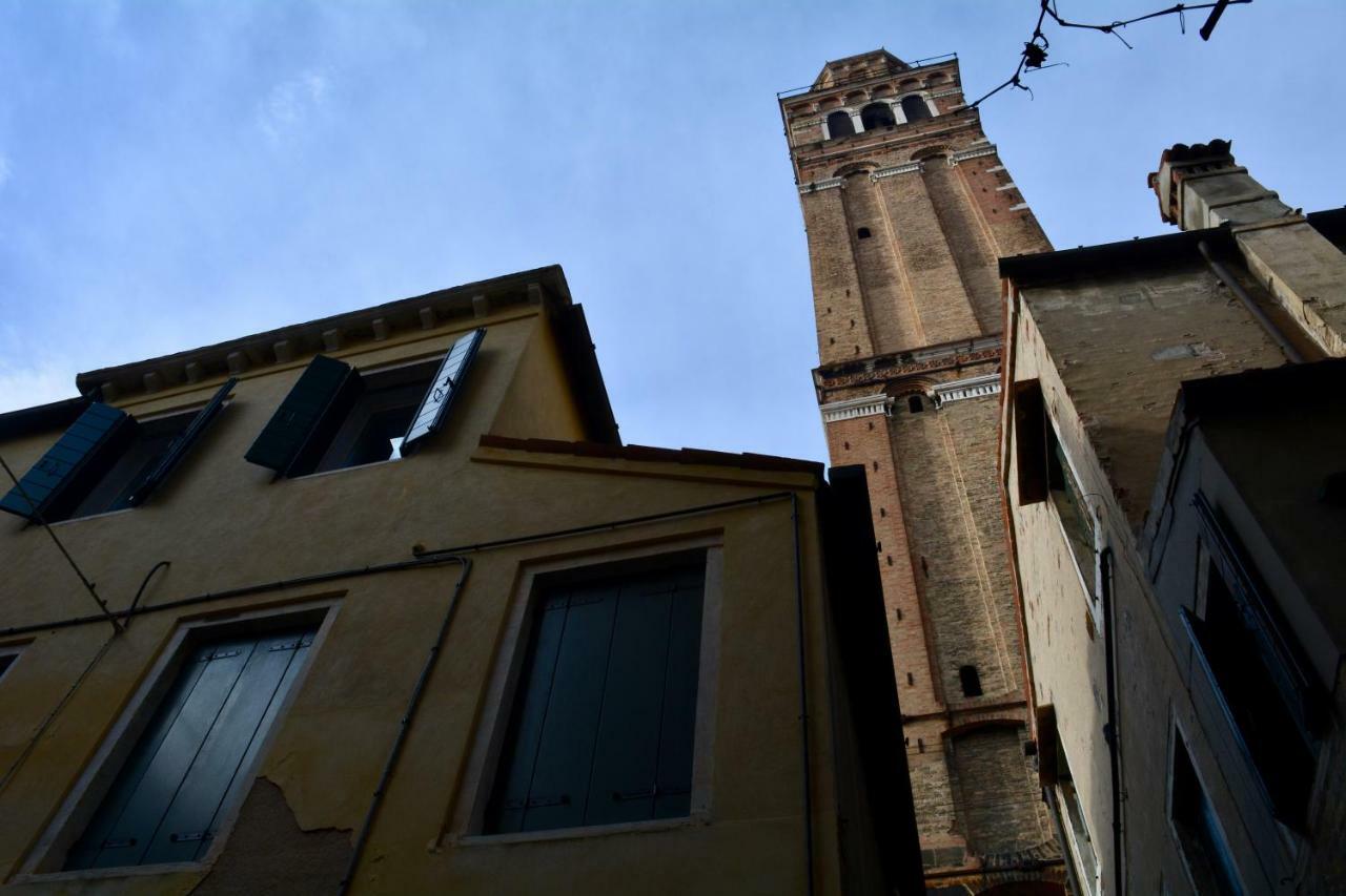 Yellow House Venedig Exteriör bild